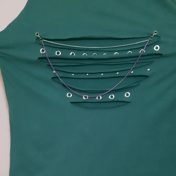 Customized Def Leppard Muscle Tee - Picture 7 of 8